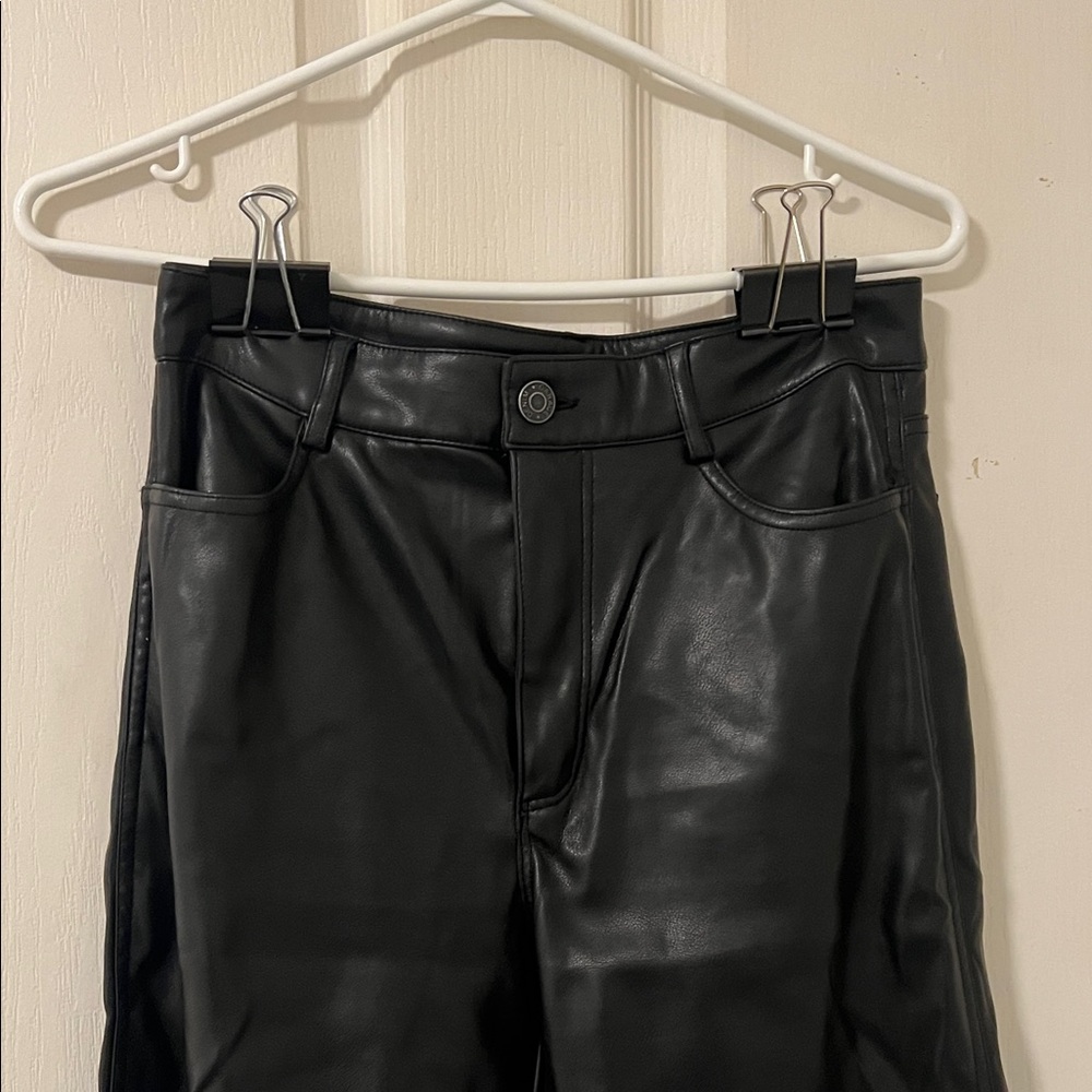 Garage Faux Leather Pants